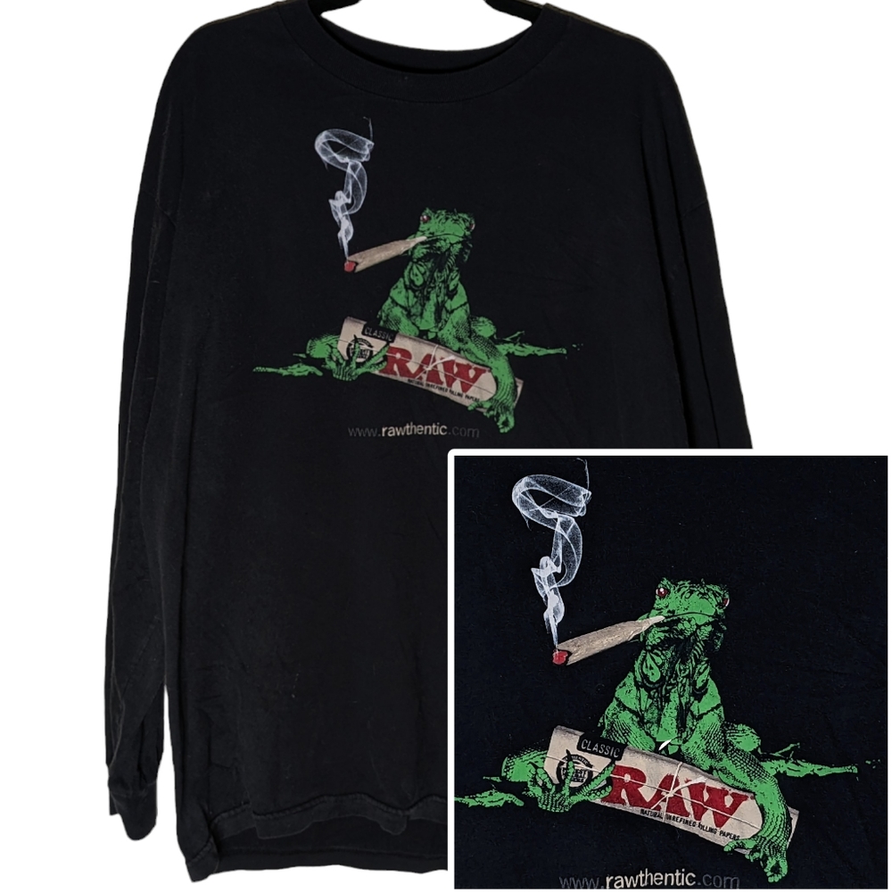 Raw Iguana Long Sleeve T Shirt
